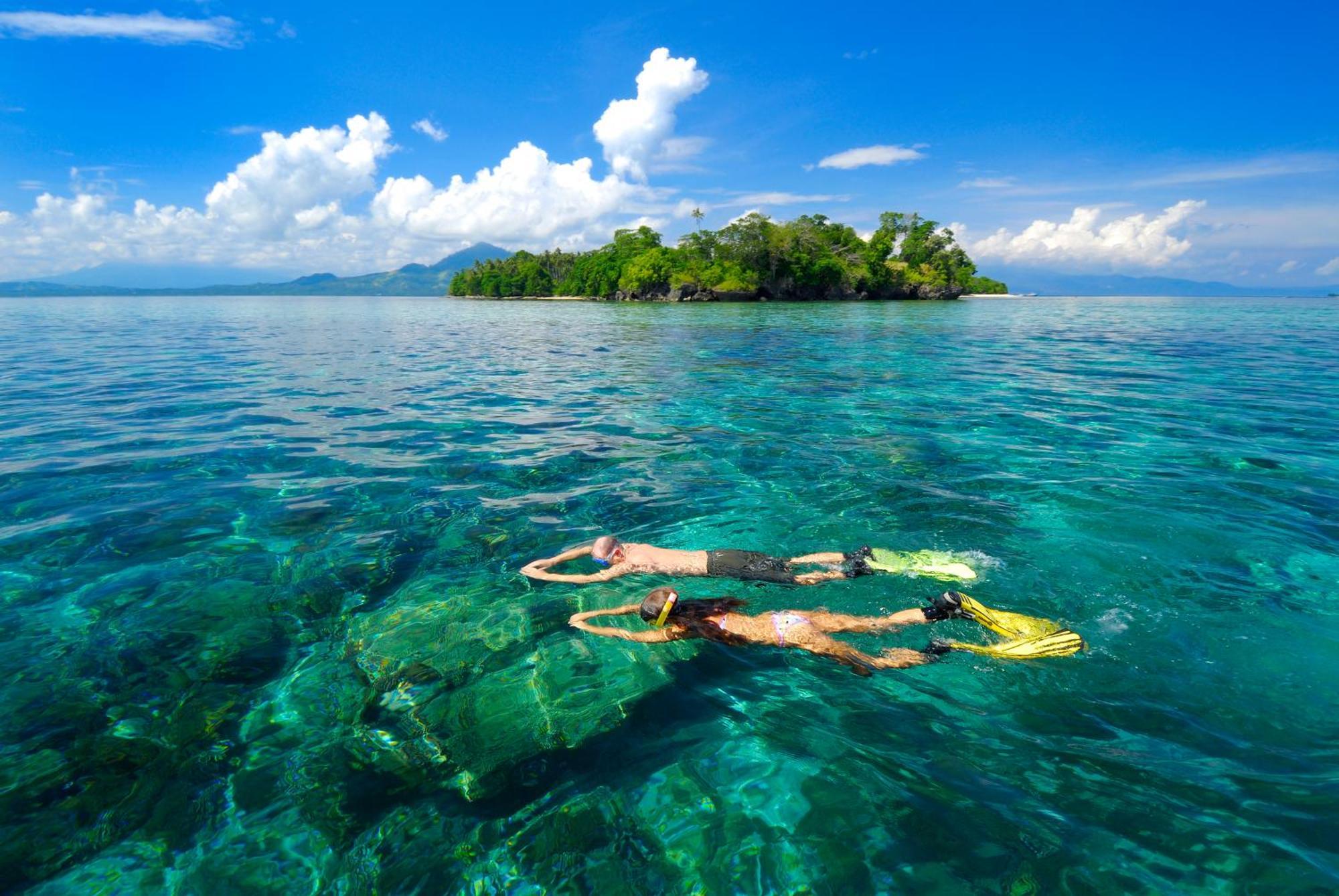 Siladen Resort & Spa Bunaken Esterno foto