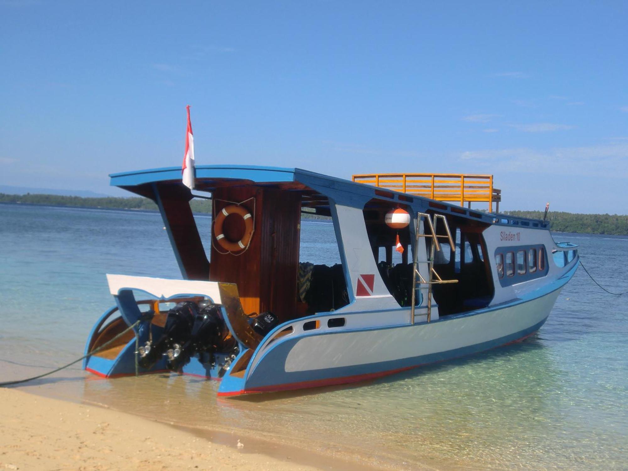 Siladen Resort & Spa Bunaken Esterno foto